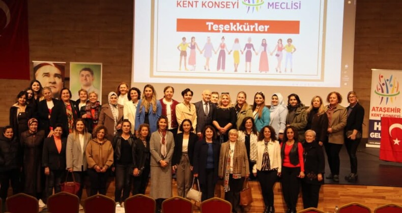 Ataşehir Kent Konseyi Kadın Meclisi Toplantısı
