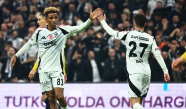 Beşiktaş Fenerbahçe’yi 1-0 mağlup etti
