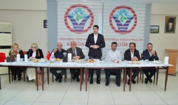 Ardahan Kültürevi, Başkan Çaykara’yı Ağırladı