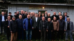 Başkan Adıgüzel, Mahalle Ziyaretleri Devam Ediyor
