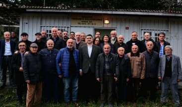 Başkan Adıgüzel, Mahalle Ziyaretleri Devam Ediyor