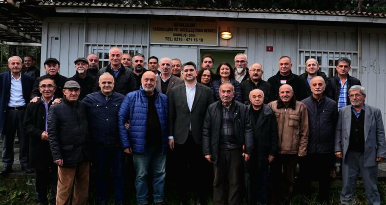 Başkan Adıgüzel, Mahalle Ziyaretleri Devam Ediyor