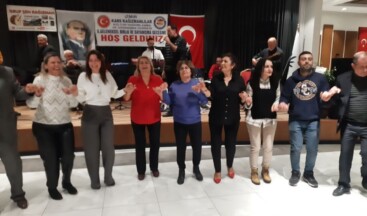 İzmir’de Kağızman Dayanışma Gecesi