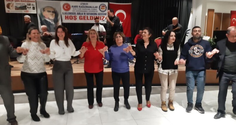 İzmir’de Kağızman Dayanışma Gecesi