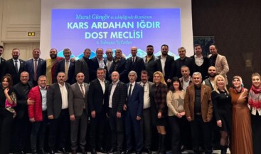6.Kars Ardahan Iğdır Dost Meclisi Toplantısı