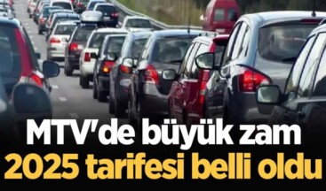 MTV Yüzde 43.90 Oranında Artırıldı