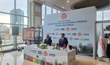 Ataşehir’e Yeni Bir Kreş İçin İmzalar Atıldı