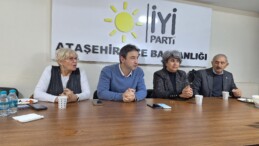 İYİ Parti Ataşehir İlçe Başkanı Bora Yörükoğlu Basınla Buluştu