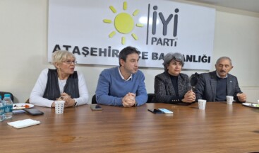 İYİ Parti Ataşehir İlçe Başkanı Bora Yörükoğlu Basınla Buluştu