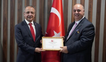 YGD’den Ümraniye Kaymakamına Ziyaret