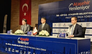 Ataşehir Belediyesi, İBB ve KİPTAŞ İle Protokol İmzaladı