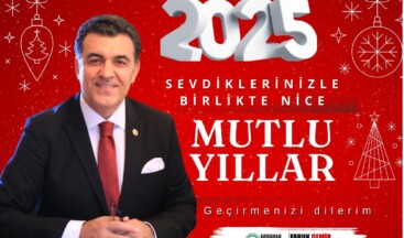 Ardahan Belediye Başkanı Demir’den Yeni Yıl Mesajı