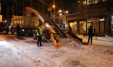 Ardahan Belediyesi Kar Temizliği