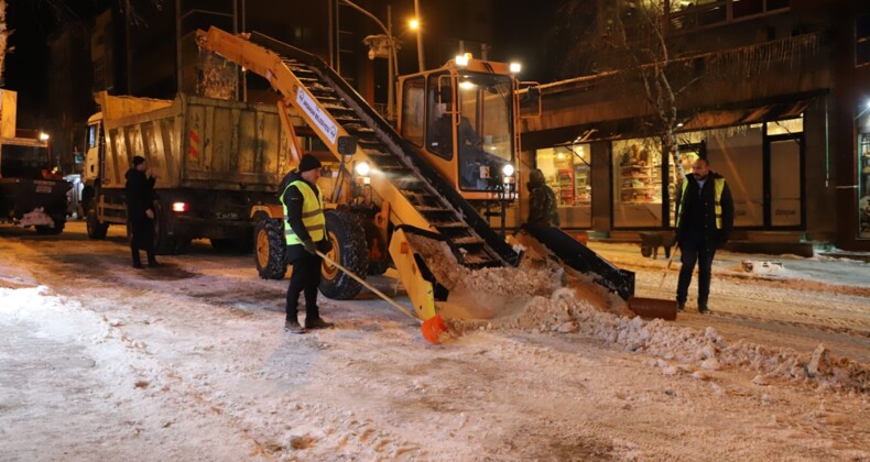Ardahan Belediyesi Kar Temizliği