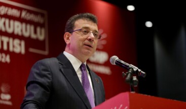 İmamoğlu, İl Danışma Kurulu Toplantısı’nda Konuştu