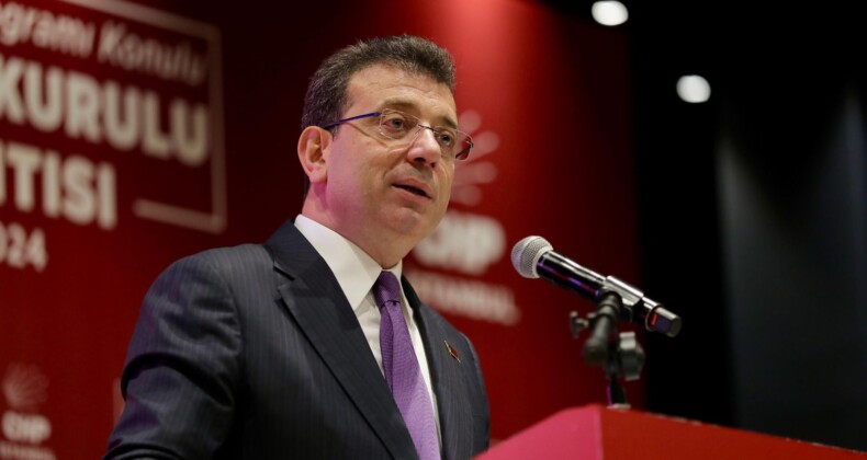 İmamoğlu, İl Danışma Kurulu Toplantısı’nda Konuştu