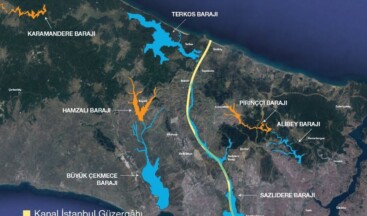 Kanal İstanbul Projesine Yargı Freni