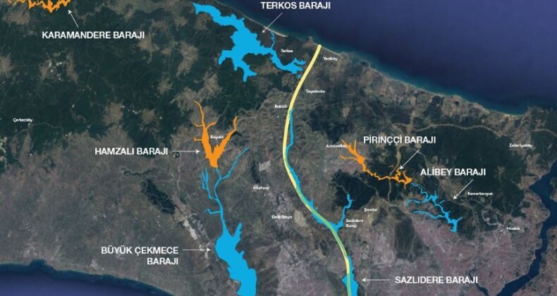 Kanal İstanbul Projesine Yargı Freni