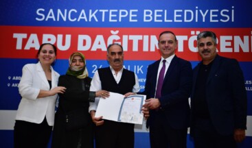 Sancaktepe’de 56 Hak Sahibi Tapularına Kavuştu