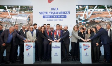 Tuzla Sosyal Yaşam Merkezi Temel Atma Töreni