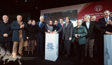 Üsküdar’da Kreş Açılışı ve Temel Atma Töreni