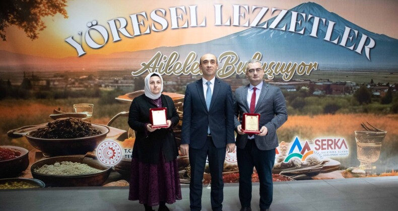 Ağrı’da Yöresel Lezzetler Buluşması