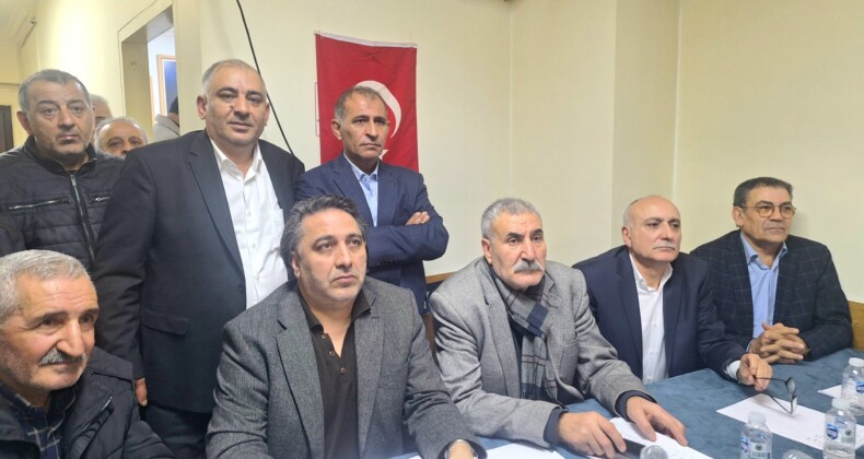 Köprülü Derneği Anadolu Şb.Başkanı Kenan Sarıkaya Oldu