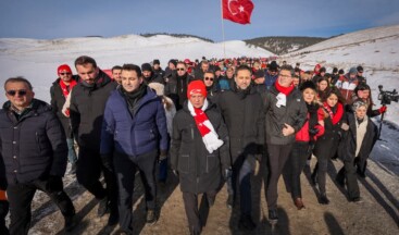Sarıkamış Şehitlerini Anma Yürüyüşü