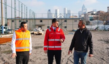 Başkan Adıgüzel, Yapımı Devam Eden Eserleri İnceledi