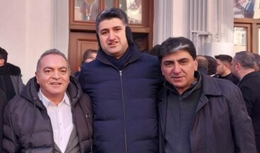 Onursal Başkanı Kars’ta Ağırladılar