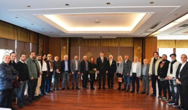 Başkan Adıgüzel, Gazeteciler İle Kahvaltıda Buluştu