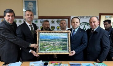 Kaan Koç ve Erdal Kurukaya’dan GÖLE-FED Ziyareti
