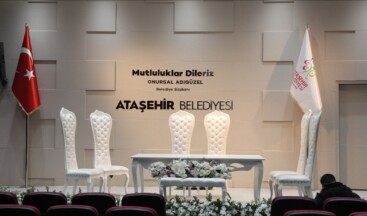 Ataşehir Belediyesi Yeni Nikah Salonu Açıldı