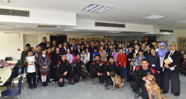 Ankara’lı Çocukların Afetlere Karşı Bilinçleniyor