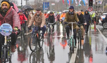 Üsküdar’da Umuda Pedal Etkinliği