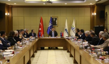 Bursa Büyükşehir Yönetim Kadrosu 2024 yılını değerlendirdi