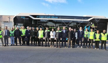 İETT, İlk Hidrojenli Otobüs Testini Gerçekleştirdi