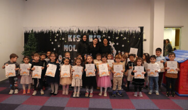 Ataşehir’de Karne Heyecanı Yaşayan Minikler