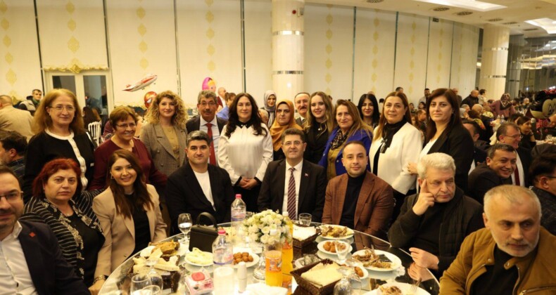 Uzun Enişte Kars Kaz Gecesine Katıldı