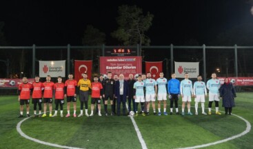 Ümraniye Mahallelerin Futbol Turnuvası Başladı