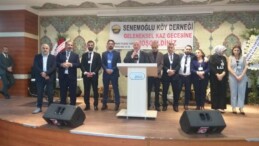 Senemoğlu Köyü Derneği Kaz Gecesi Yaptı