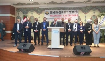 Senemoğlu Köyü Derneği Kaz Gecesi Yaptı