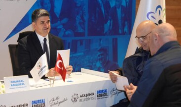 Ataşehir Belediyesi Halk Günü  Başladı