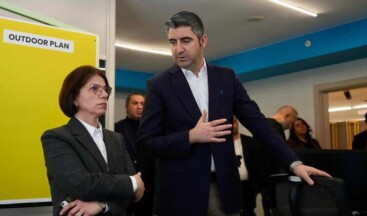 Esin Köymen, Gökhan Yüksel’i Ziyaret Etti