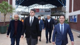 Başkan Adıgüzel, YEDPA’yı Ziyaret Etti