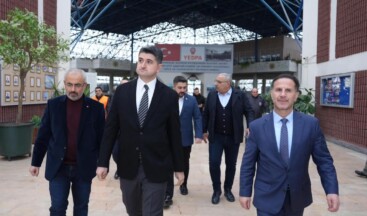 Başkan Adıgüzel, YEDPA’yı Ziyaret Etti
