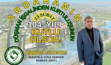 Harun Yıldırım: Sizleri Mahçup Etmeyeceğiz