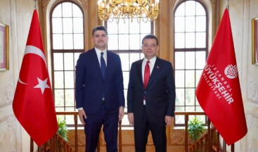 Başkan Adıgüzel, İBB Başkanı İmamoğlu’nu Ziyaret Etti