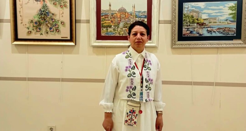 Nurhayat Aygün’ün Geleneksel El Sanatlarına Büyük İlgi