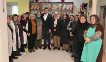 Göle Kadın Meclisi Başkan Çaykara’yı Ağırladı